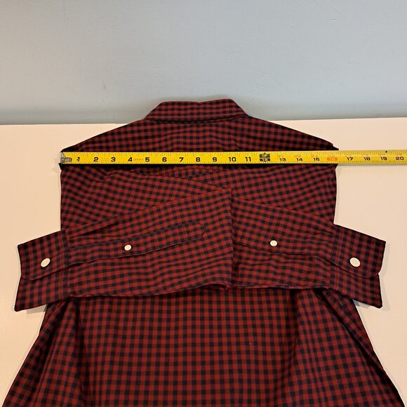 Abercrombie & Fitch Men's XS Stretch Poplin Long Sleeve Button Down New With Tag - Picture 13 of 13